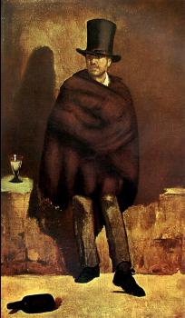 Edouard Manet : The absinthe drinker